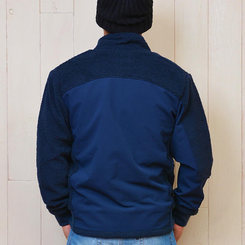 73Rからこれからの季節に最適な「フリースボアジャケット」がリリース