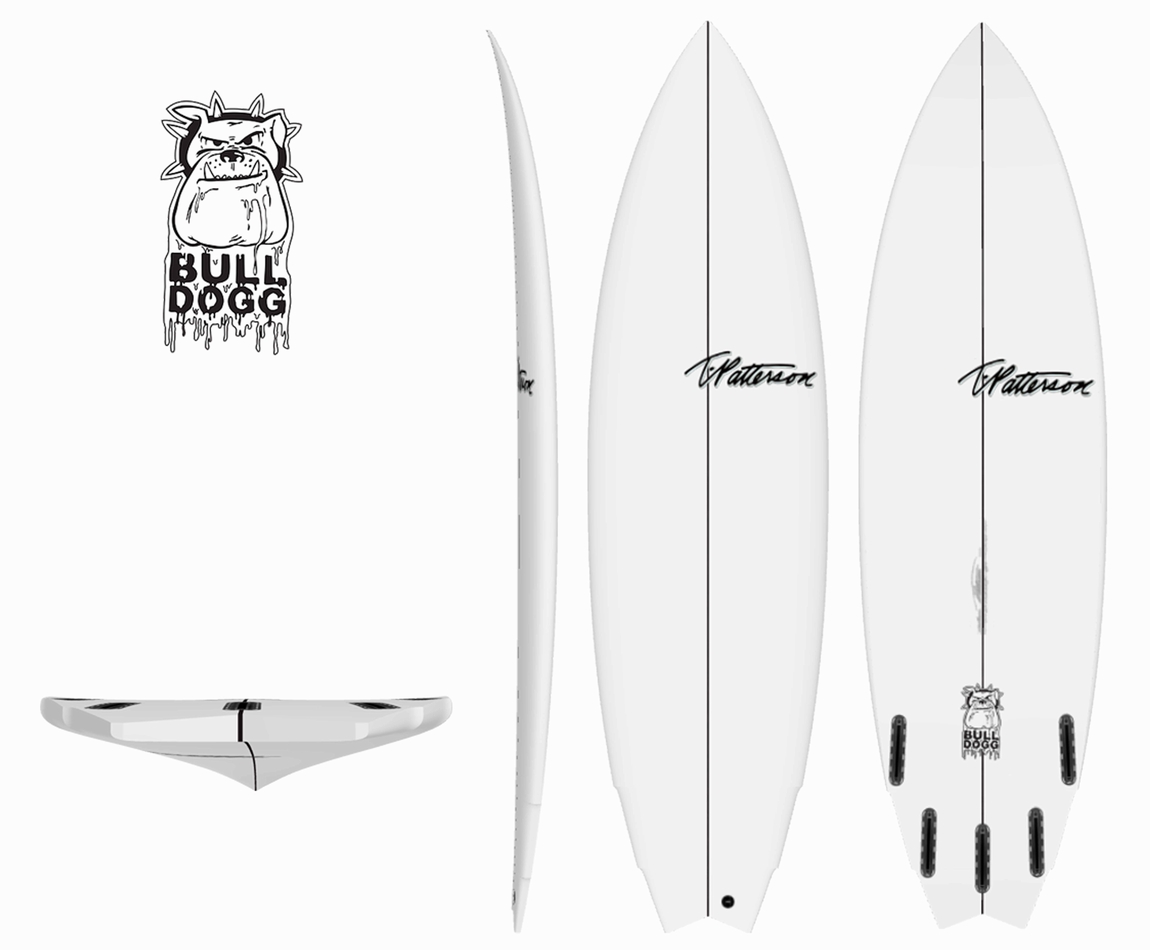 T.Patterson Surfboards リペア20%OFFのアフターケア＋全国送料