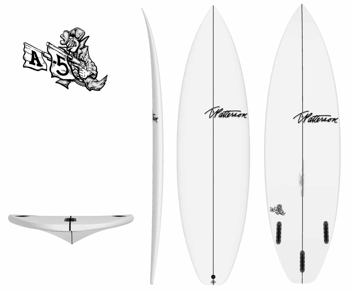 T.Patterson Surfboards リペア20%OFFのアフターケア＋全国送料無料