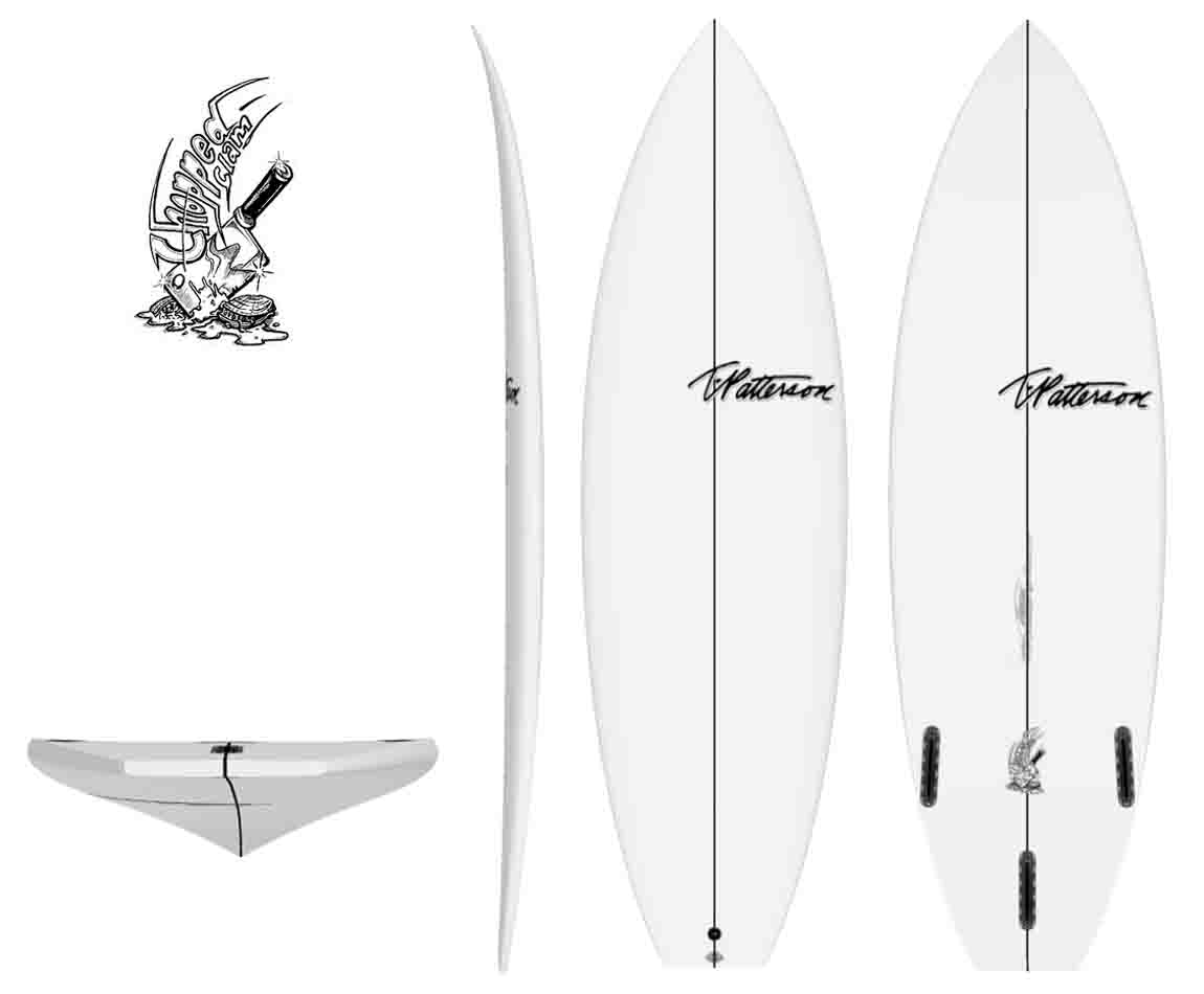 T.Patterson Surfboards リペア20%OFFのアフターケア＋全国送料無料